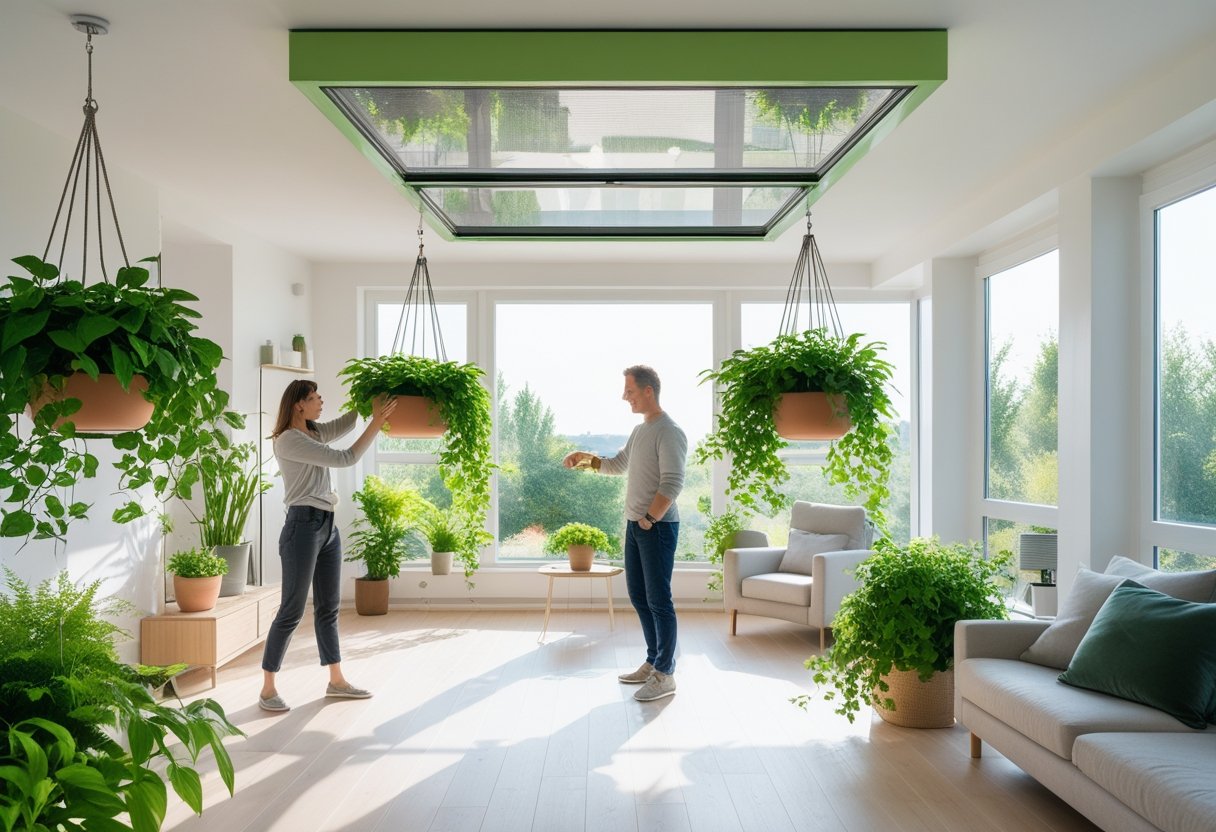 Sådan skaber du et grønt hjem med hængepotter og nyt mærke i tagløsninger